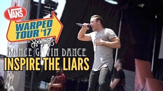 Dance Gavin Dance  Inspire The Liars LIVE at Vans Warped Tour 2017 [upl. by Seiden482]