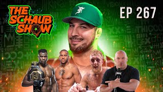 The Schaub Show Ep 267 Dana Whites Drug Test Challenge To Jake Paul  Brendan Schaub [upl. by Henghold]