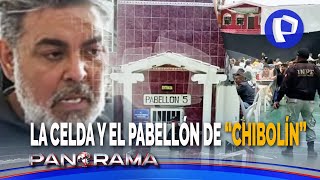 El pabellón de “Chibolín” Andrés Hurtado comparte celda con tres internos y no recibió visita [upl. by Ellerol495]