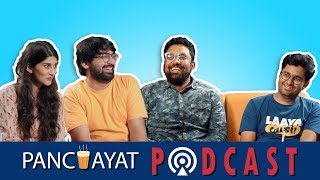 Panchayat Podcast S1E2 ft Malhar Thakar amp Deeksha Joshi  The Comedy Factory [upl. by Karlow]