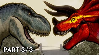 VRex vs Ultimasaurus  Animation Part 33 [upl. by Zetnauq]