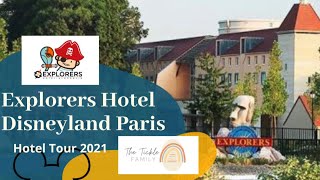 Disneyland Paris Explorers Hotel 2021 [upl. by Annamarie]