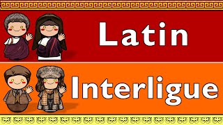 LATIN amp OCCIDENTAL INTERLINGUE [upl. by Mikiso]