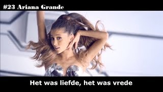 Ariana Grande  Mama appelsap Dutch Misheard Lyrics 23 [upl. by Bibbye]