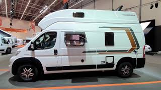 Weinsberg CaraBus 600MQH  a very high short campervan [upl. by Tommie420]