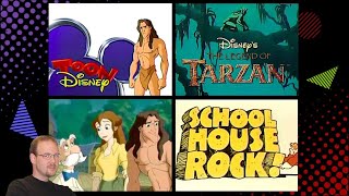 Retro 2005  Toon Disney Promos 8  Tarzan January  Cable TV History [upl. by Epperson]