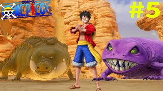 Luffy VS 2 MONSTERS One Piece [upl. by Bander]