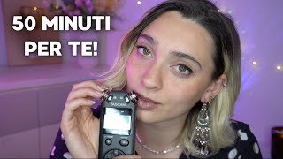 54 MINUTI PER RILASSARTI ❤️ ASMR [upl. by Attenauq254]