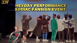 240427 HEYDAY PERFORMANCE  XODIAC FANSIGN EVENT [upl. by Jacky]