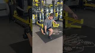 Contralateral Rear Foot Elevated RFE Split Squat [upl. by Strohl896]