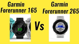 Garmin Forerunner 165 Vs Garmin Forerunner 265 Garmin 165 Vs Garmin 265 Forerunner 165 Vs 265 Gar [upl. by Ehttam]