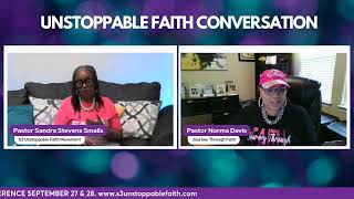 Unstoppable Faith Conference Conversation with Pastor Sandra Smalls amp Pastor Norma [upl. by Acinehs]