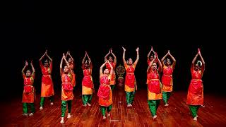 Alarippu  Samarpana Dance Academy – Bharatanatyam Dance [upl. by Zuckerman59]