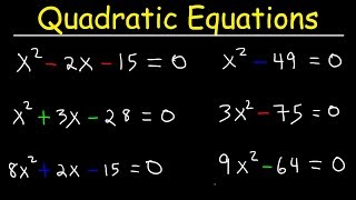 How To Solve Quadratic Equations By Factoring  Quick amp Simple  Algebra Online Course [upl. by Aronow]