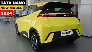 TATA NANO SUV NEXT GENERATION LAUNCH INDIA 2024  UPCOMING CAR [upl. by Ycrem431]