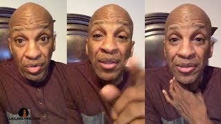 Donnie McClurkin Responds To The New Rumors About His Health [upl. by Essirahc]