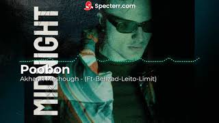 Poobon  Akharin Mashough  FtBehzadLeitoLimit Offical Audio [upl. by Ardnael950]