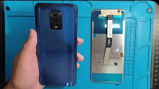 Como Trocar Tela Frontal Redmi Note 9s 👈 [upl. by Atcele]