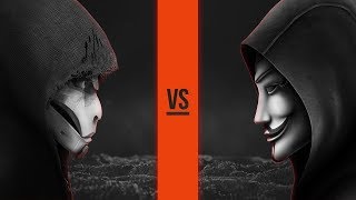 THE WATCHER VS ANONYMOUS [upl. by Ethel]