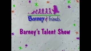 Barney’s Talent Show for Season 3 Background [upl. by Eb]