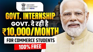 Government MEA Internship 2024  Earn ₹10000Month  Government Paid Internship  New Internship [upl. by Ainit]