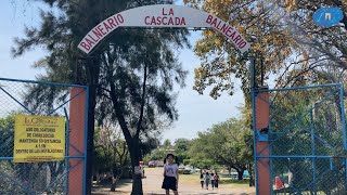 Balneario la Cascada  Visitando el único balneario en Cuernavaca  Morelos [upl. by Nilesoj]