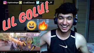 LONDE DILLI KE  LIL GOLU I Official Video I Profetesa Beats  REACTION  PROFESSIONAL MAGNET [upl. by Sewellyn]