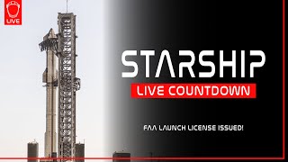 LIVE SpaceX Starship IFT3 Countdown [upl. by Relyc120]