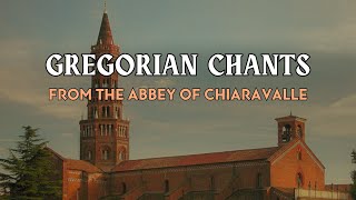 Gregorian Chants by Monks From Chiaravalles Abbey  Christian Music [upl. by Charters]