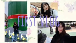 first vlog✨️🦆korean subtitle🇰🇷 hi youtube🍓 [upl. by Halford]