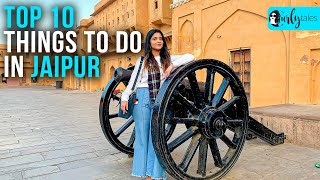 Top 10 Things To Do In Jaipur  Curly Tales [upl. by Kaleena]