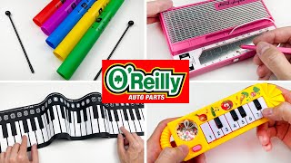 OReilly Auto Parts commercial jingle on different instruments [upl. by Ennailuj]