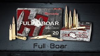 Hornady® Full Boar™ [upl. by Audette]