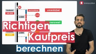 Was ist ein guter Kaufpreis Die BierdeckelRechnung [upl. by Zeni]