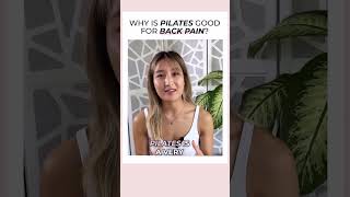 WHY IS PILATES GOOD FOR BACK PAIN⭐ [upl. by Amelina]