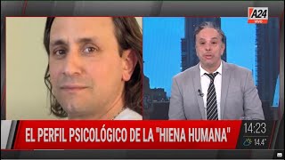 🚨 LA HIENA HUMANAquot EL PERFIL PSICOLÓGICO DE UN PSICÓPATA 🧠 [upl. by Teerprug]