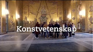 Konstvetenskap  Stockholms universitet [upl. by Einhpad950]