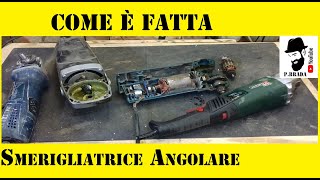 SMERIGLIATRICE ANGOLARE Come è fatta e cosa si può rompere [upl. by Hunley717]