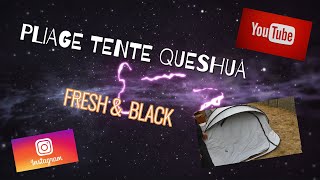 Pliage Tente Queshua Fresh amp Black Facile en 2 mn [upl. by Yenaled]