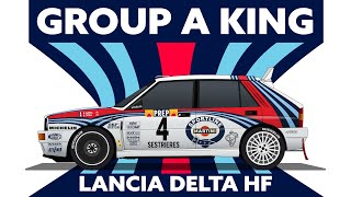 Why Lancia Delta Integrale is the Ultimate Group A Rally Legend [upl. by Walke735]