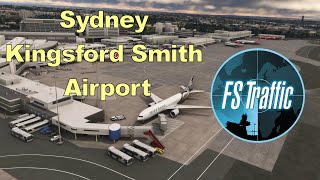 Sydney Airport AI Traffic FS Traffic  Microsoft Flight Simulator 2020 [upl. by Inama]