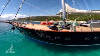 LE PIETRE  Luxury Yacht For Charter [upl. by Azrim225]