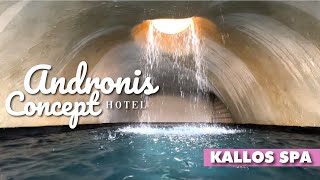 Andronis Concept Hotel  KALLOS SPA EXPERIENCE  Best Spa Santorini  Luxurious Hotels [upl. by Karame307]