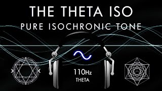 The PURE Theta Isochronic Tone  The Super Power of Auto Suggestion [upl. by Eshman978]