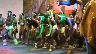 TRADITIONAL DANCE BOTSWANA [upl. by Anierdna897]