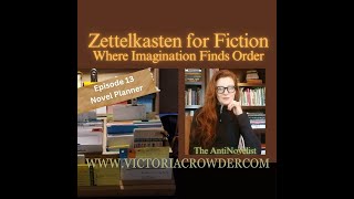 quotRecycled Novel Plannerquot Zettelkasten for Fiction Where Imagination Finds Order  Ep13 [upl. by Eli311]