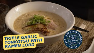 Tonkotsu Ramen with Ramen Lord and LeRoy and Lewis [upl. by Mercedes]