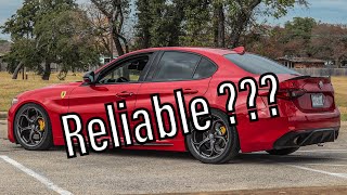 Is the Alfa Romeo Giulia Reliable [upl. by Leann]