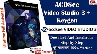 ACDSee Video Studio 3 FULL ACTIVATED 100 Working IN HINDI [upl. by Adnauq441]