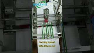 counting paper high speed machine can feed different size [upl. by Gottuard]